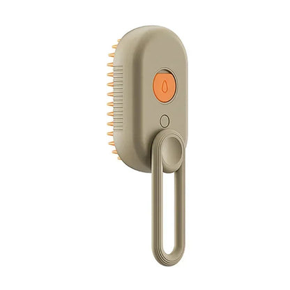 Pet Steam Brush Cat Dog Cleaning Steamy Spray Massage Beauty Comb 3 in 1 Hair Removal Grooming Supplies Pets Accessories Comb